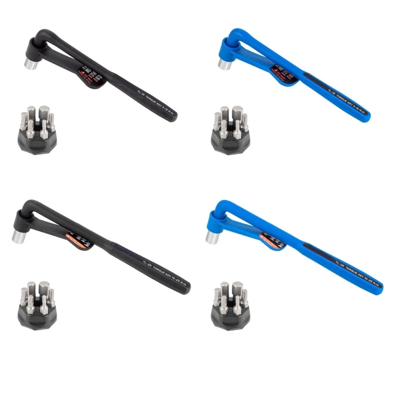 

Bike Spanner Tool Hand Repair Tools Torque Wrench Kits Universal Torque Wrench