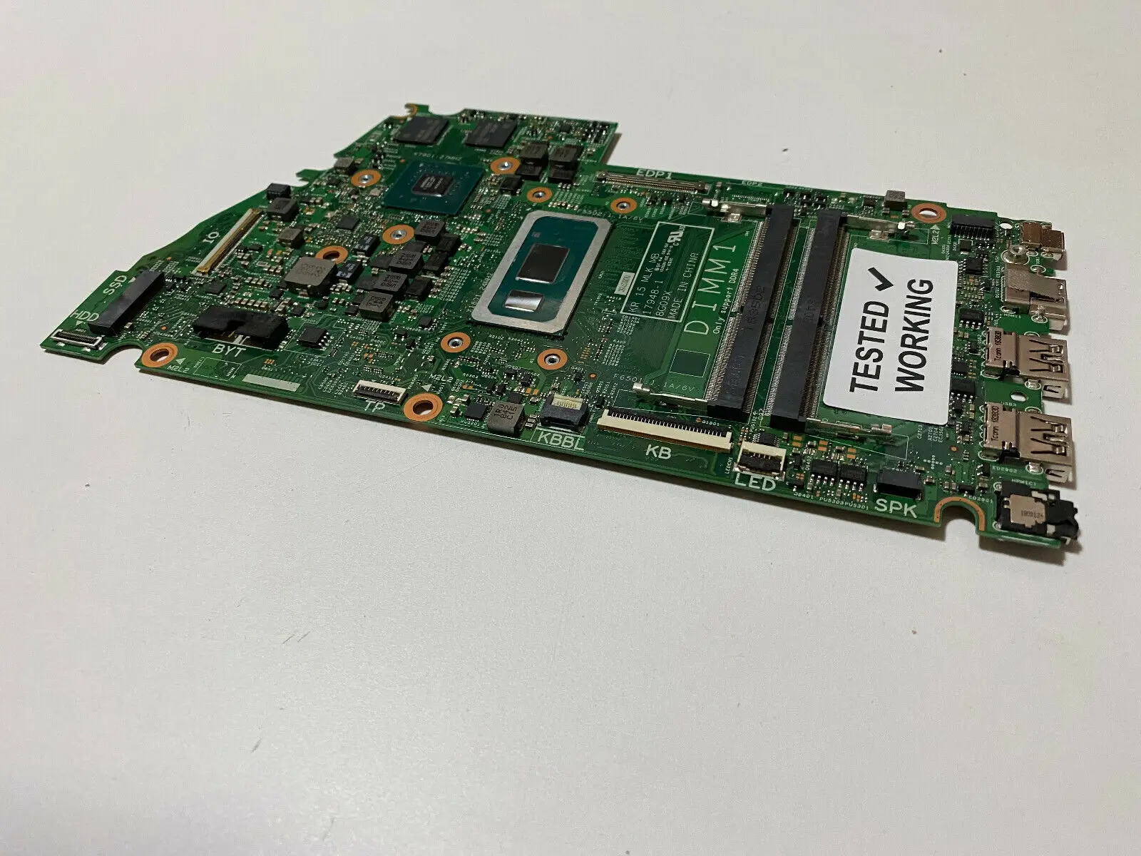 

Материнская плата для Dell Inspiron 15 7580 i7-8565U 05GC1K 5GC1K