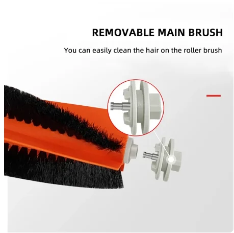 16 шт. запасные части для робота-пылесоса Dreame Bot D9 MAX/L10 Pro основная боковая щетка