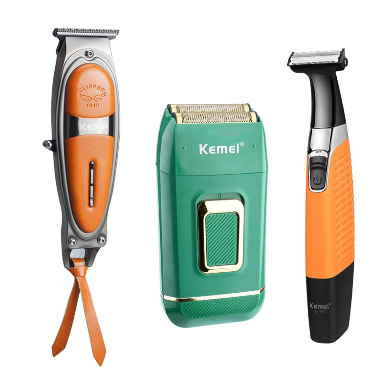 

Hair Clipper Professional Men's Trimmer R Type Contour Electric Shaver USB Rechargeable Cordless Easy Haircut Beauty Hairdresser