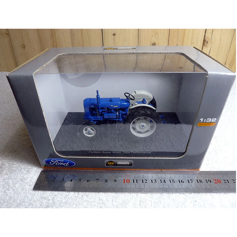 

UH 1:32 Scale Fordson Perform Classical Alloy Tractor Agricultural Vehicle Model