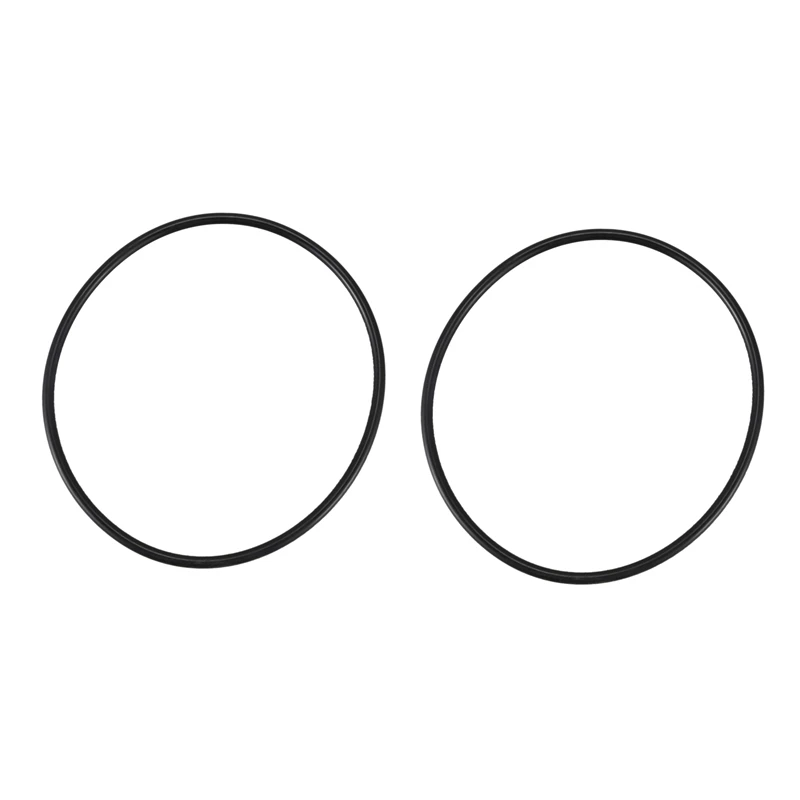 

2X Nitrile Rubber O Type Sealing Ring Seal Ring Black 150 x 140 x 5 mm
