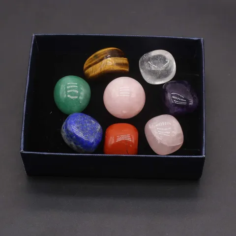 Набор натуральных камней 8 шт.