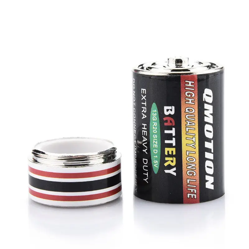 

Outdoors Tool Battery Secret Stash Diversion Safe Pill Box Hidden Money Coins Container Case Battery Storage Boxes