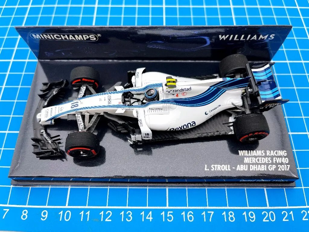 Minichamps 1:43 F1 FW08 FW11 FW20-FW45 Коллекционная модель автомобиля из смолы и металла, лимитированная серия, игрушка-подарок (art.: 3920d9efec641) - 3920d9efec641