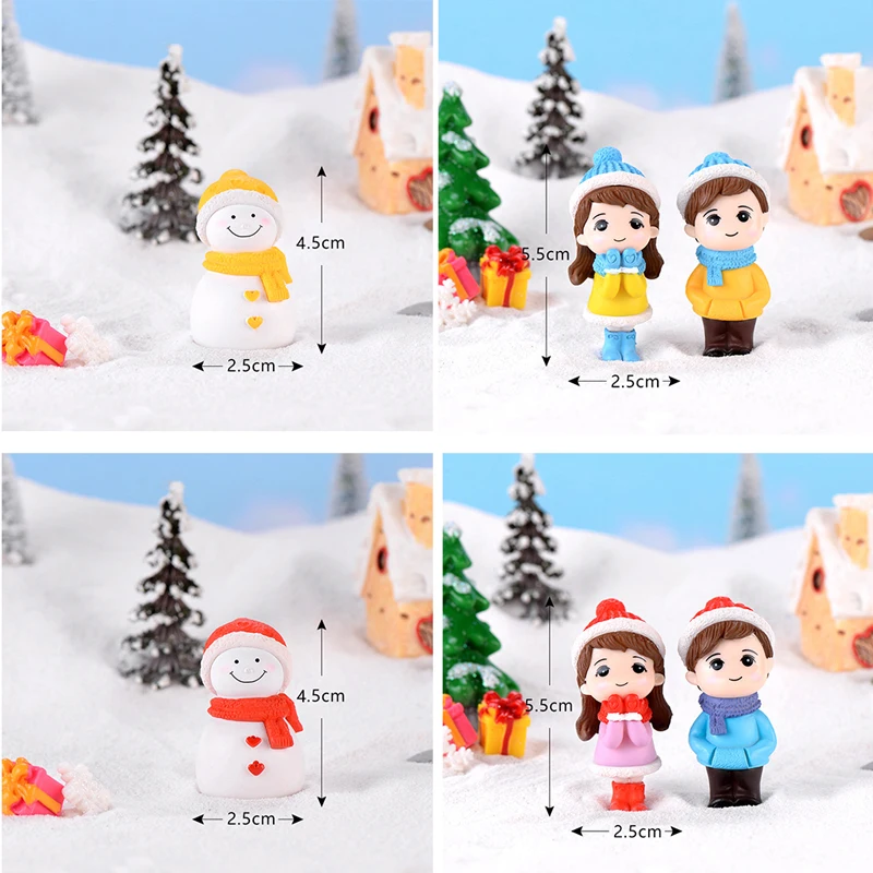 Миниатюрная мини-кукла для влюбленных 2 шт./компл. украшение сада сделай сам