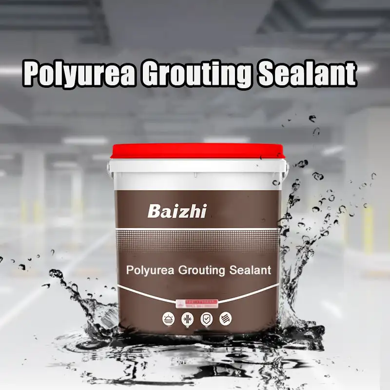 

300ml Polyurea Grouting Sealant Rubber Liquid Waterproof Coating High Elasticity Roof Basement Tunnel Leak Sealing Adhesive