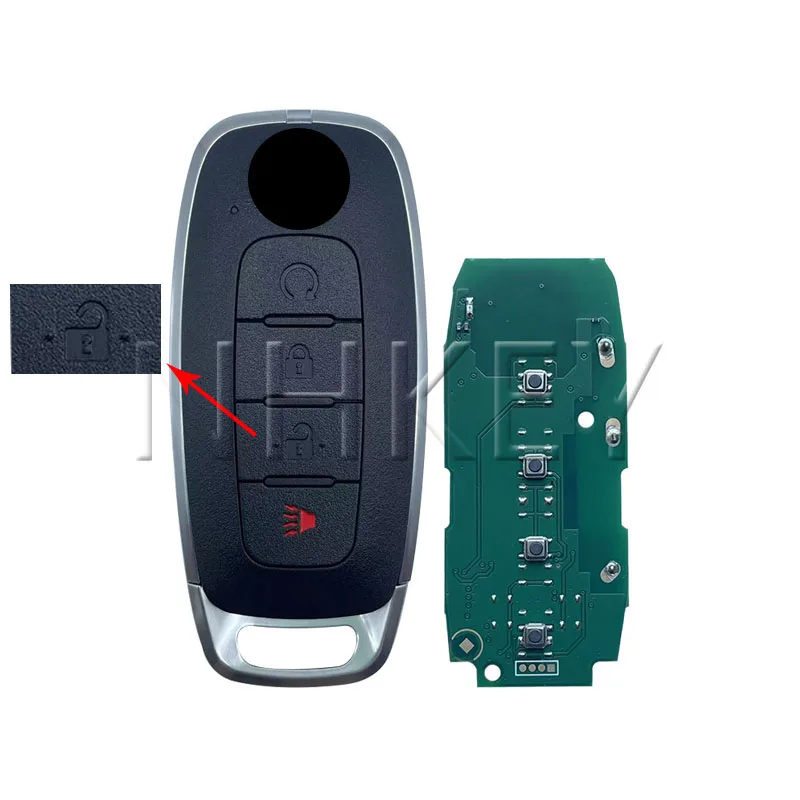 NHKEY KR5TXPZ1/Z2/Z3 бесконтактный автомобильный дистанционный ключ для Nissan Rogue Kicks Ariya Versa Pathfinder Ignis X-Trial 2022 2023+