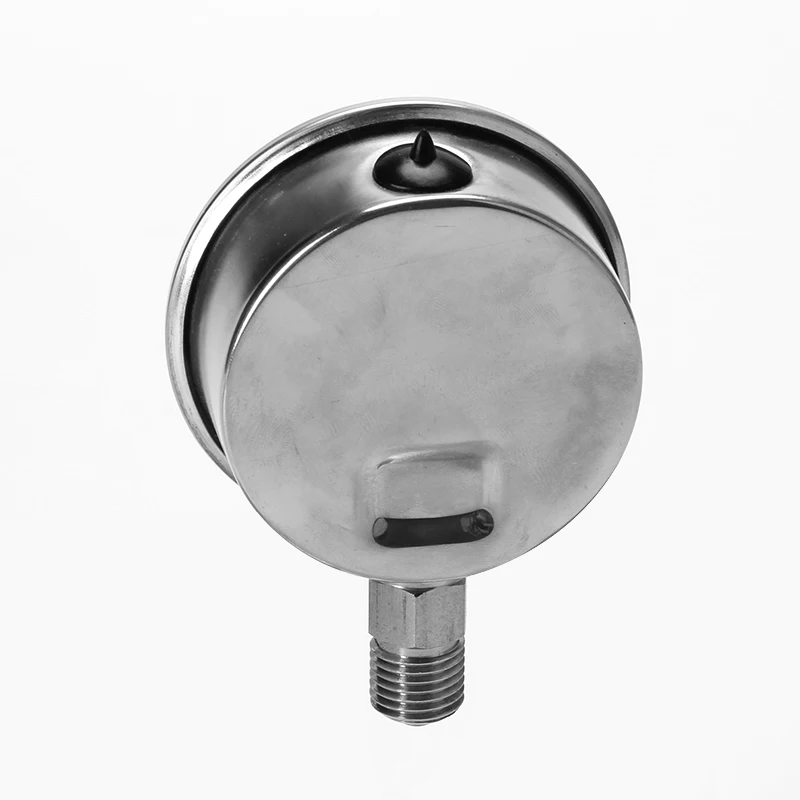 YN60BF Паровой высокотемпературный манометр аммиака 10 бар 16 25 из нержавеющей стали