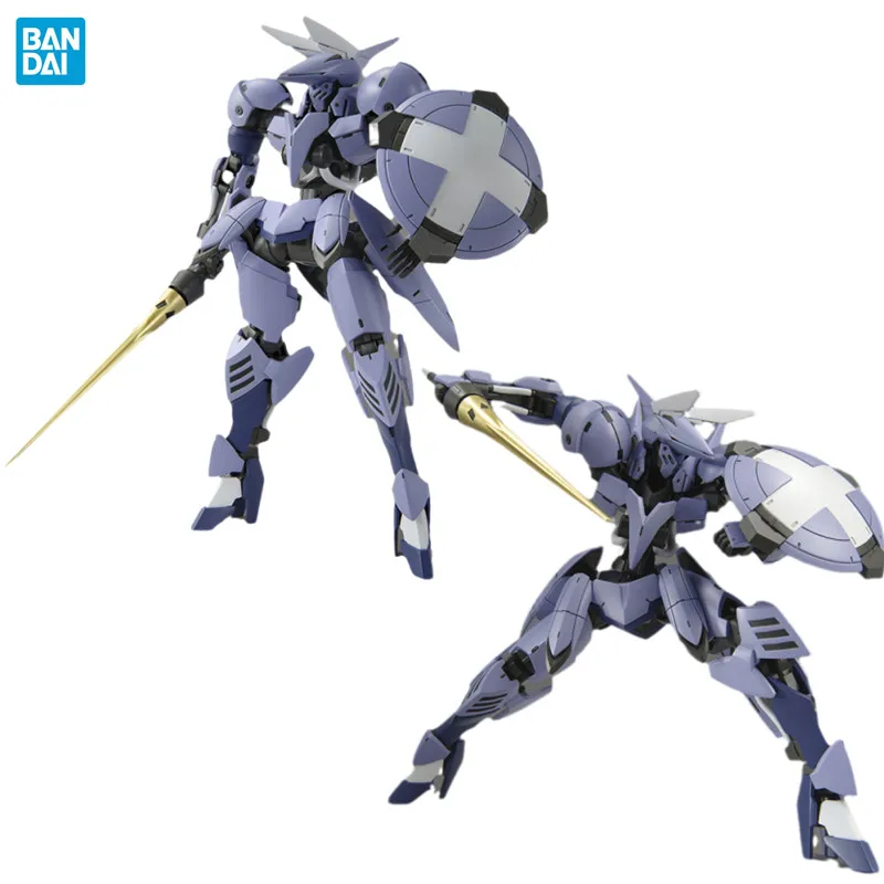

Bandai Original Gundam Model Kit Anime Figure HG 1/144 IBO SIGRUN Action Figures Toys Collectible Ornaments Gifts for Children
