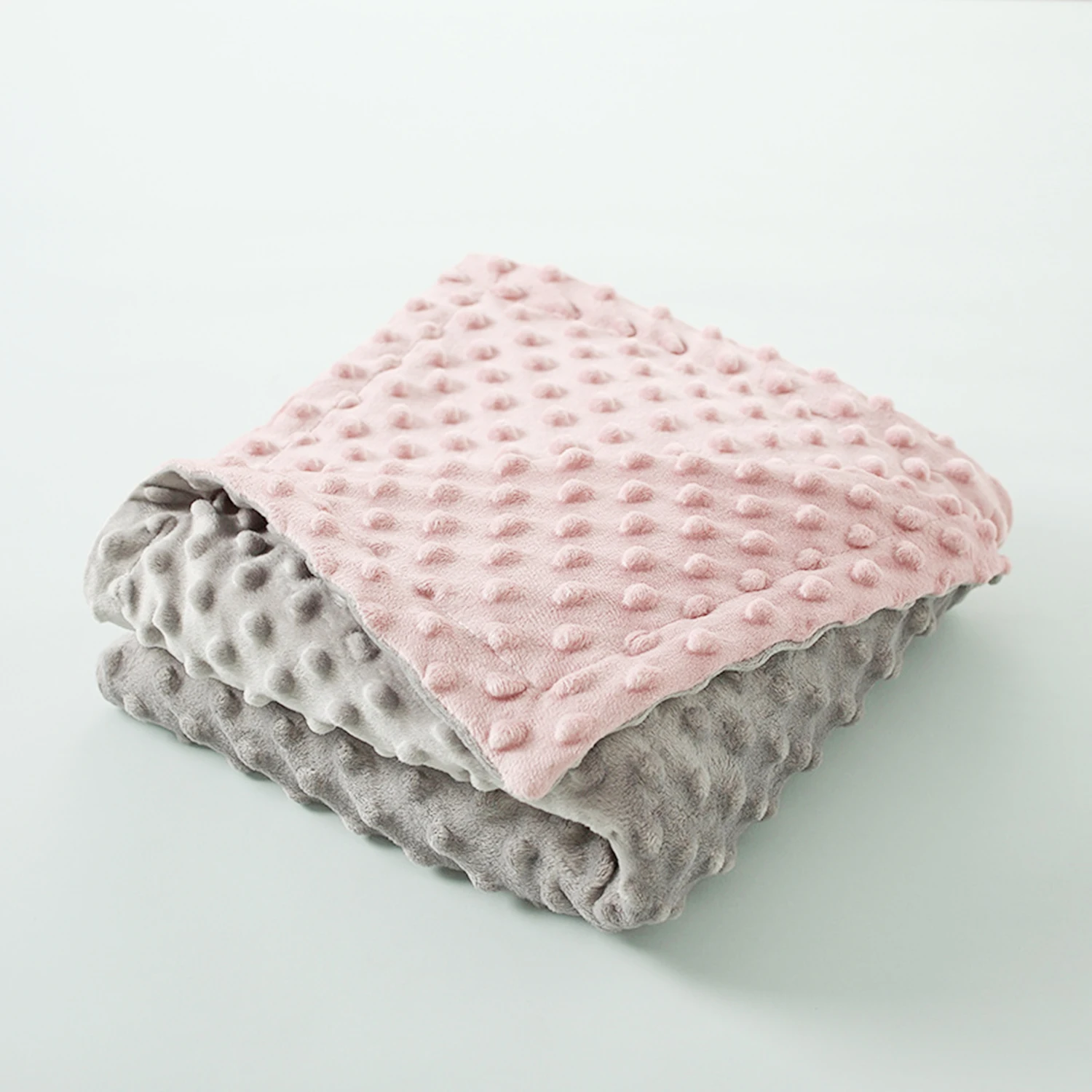 

Baby Comfort Doudou Blanket for Kids 75x100 cm Polar Fleece Fabric Four Seasons High Quality