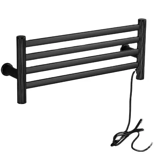 Cheap Carbon Fibre Elektrische Warmer Badkamer Handdoekenrek Intelligente Constante Temperatuur Bad Rai Bar Kleren Verwarming Droger