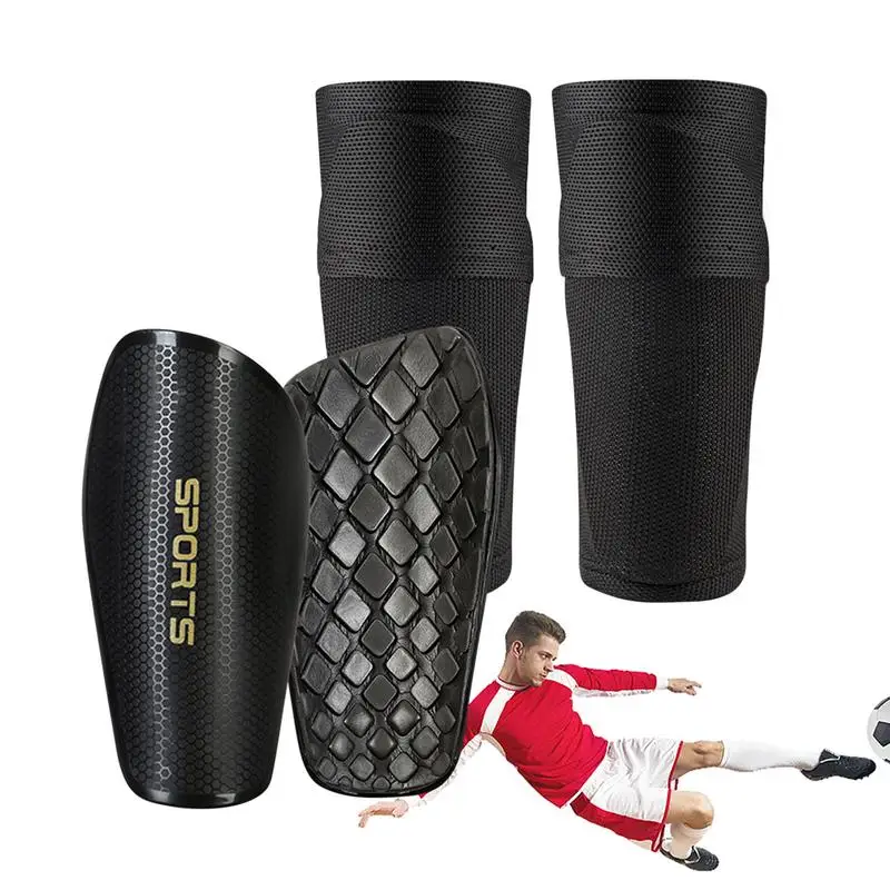

Shin Guards Adult Breathable Calf Protector Sleeve Shin Pads For Youth And Adults With Insert Pocket Soccer Equipment To Reduce
