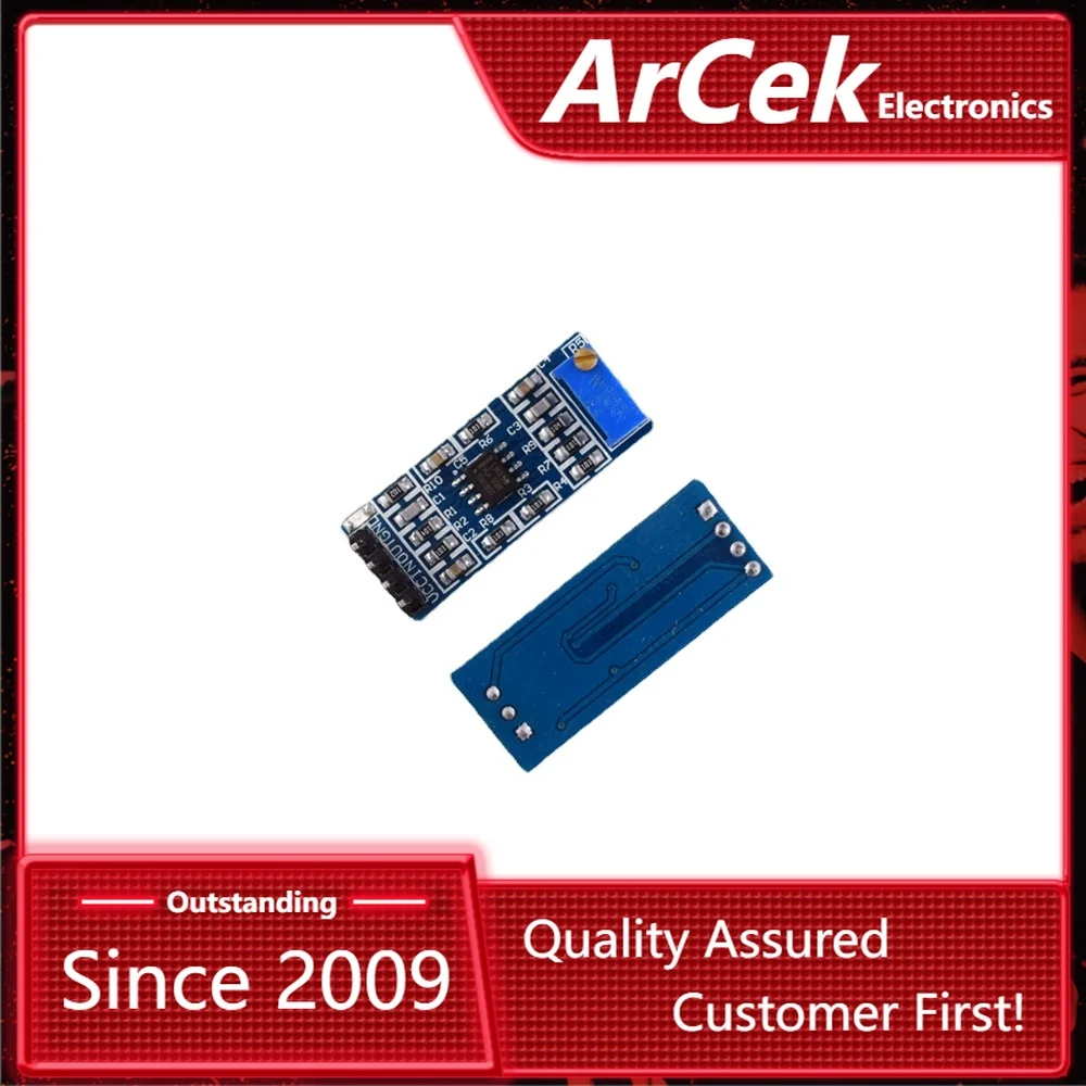 LM358 100 увеличение времени усилитель сигнала, модуль операционного усилителя 5V-12V Горячая Распродажа