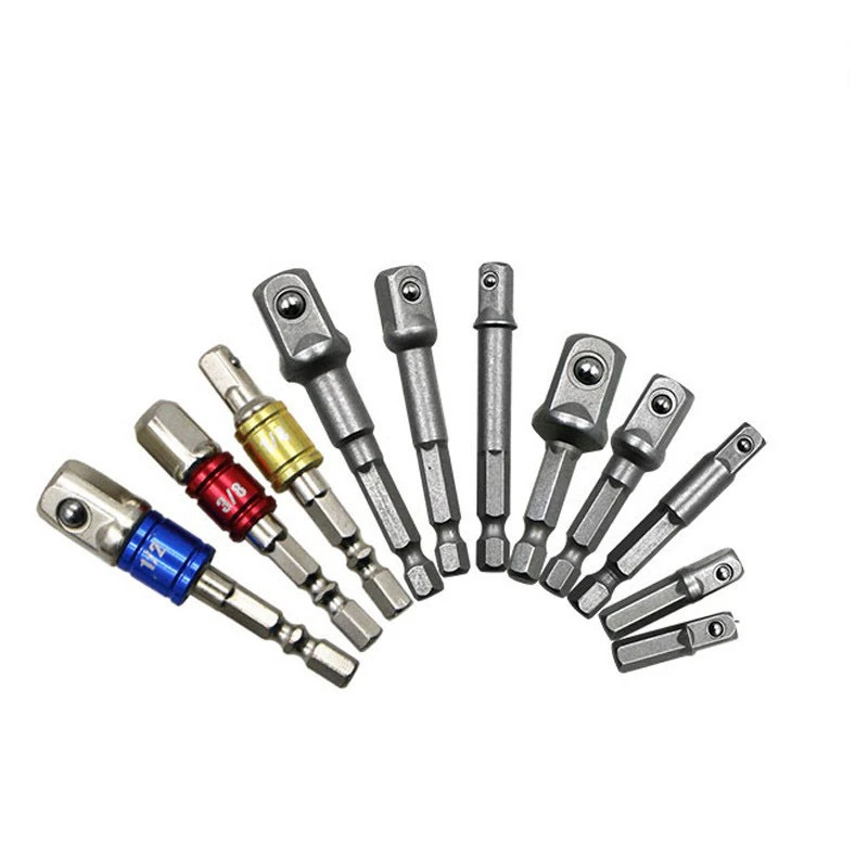 

1/4 3/8 1/2 воздушная партия, электрическая втулка, шатун для преобразования, шестигранная ручка, поворот, квадратная головка, втулка, шатун