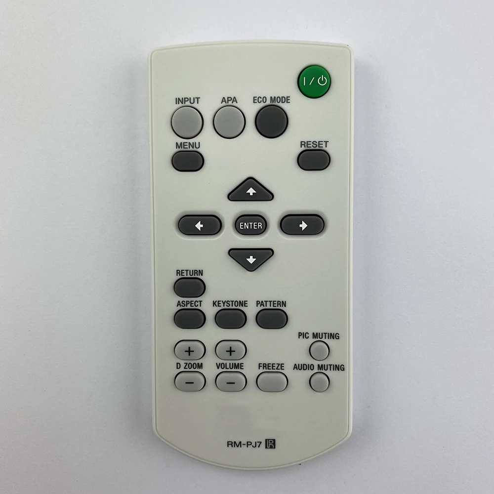 

New Original Remote Control RM-PJ7 for Sony VPL-CX275 VPL-CX236 VPL-CX276 VPL-CW256 Projector