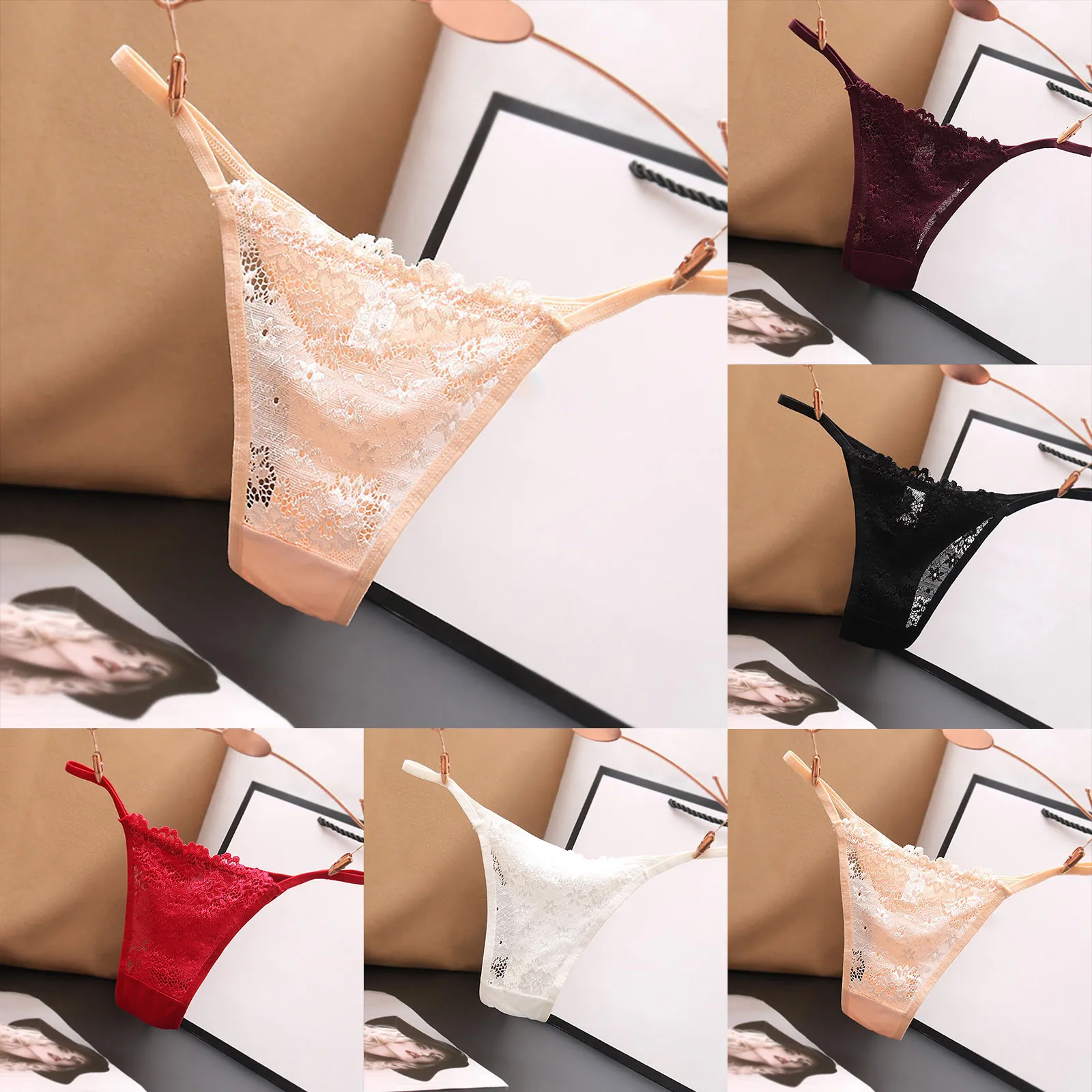 

Кружевные женские трусики, цветочное сексуальное нижнее белье, женские стринги, стринги с заниженной талией, женские трусы, прозрачное сексуальное нижнее белье