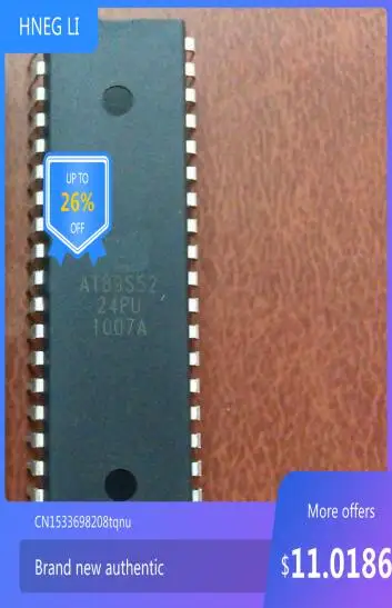 

Freeshipping AT89S52-24PU AT89S52