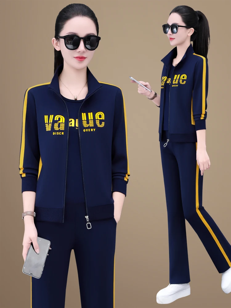 Платье для женщин среднего возраста Новинка осени 2024 повседневный Свободный