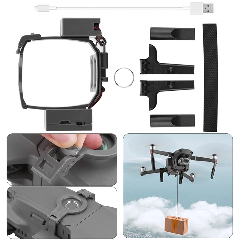 

Быстросъемное перезаряжаемое USB устройство для DJI Mavic 2 Pro / Zoom аксессуары для дрона обручальное кольцо подарок детские игрушки