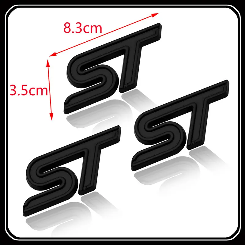 Автомобильный Декор 3D металлическая наклейка кузов задний багажник ST Стайлинг