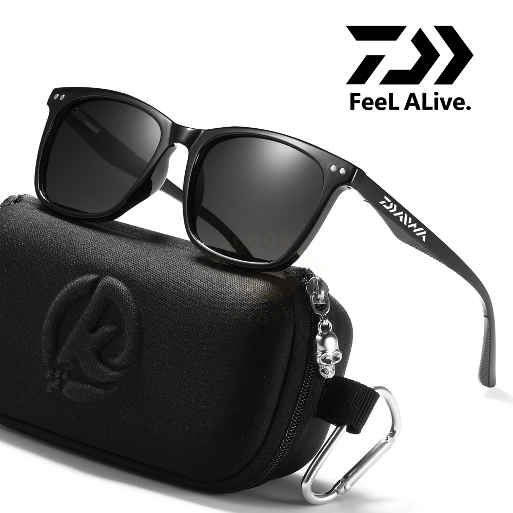 

Daiwa NEW Men's Fishing Glasses Polarized UV400 Sunglasses Cycling Trend Women's Polarizing Glasses Men's Driving Sunglasses