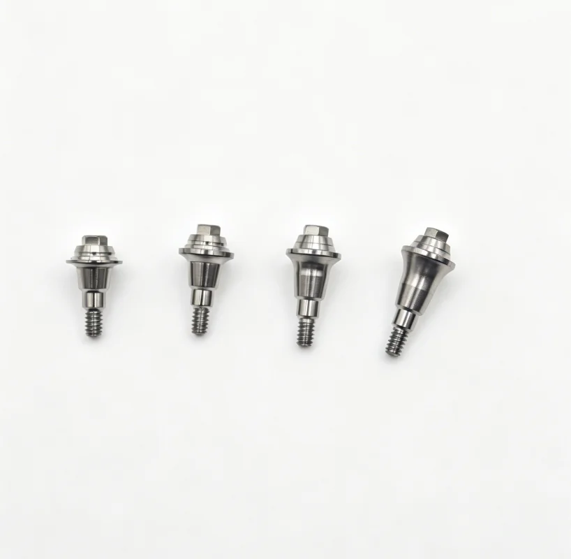 Фото Прямой абатмент Neodent GM Multi unit 115.243 115.244, Мини-конический абатмент Implant GM 115.245 115.246, Титановый абатмент №5