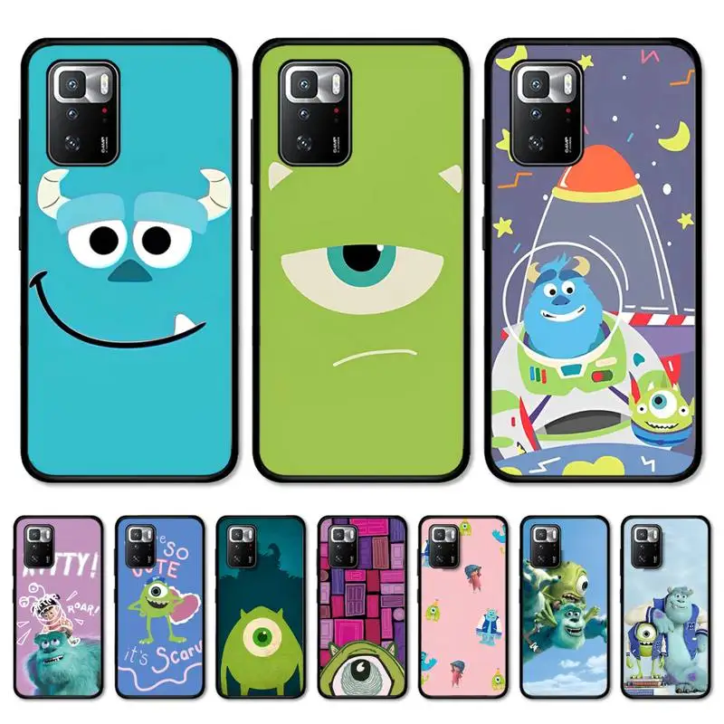 

Disney Monsters Inc Phone Case for Redmi Note 8 7 9 4 6 pro max T X 5A 3 10 lite pro