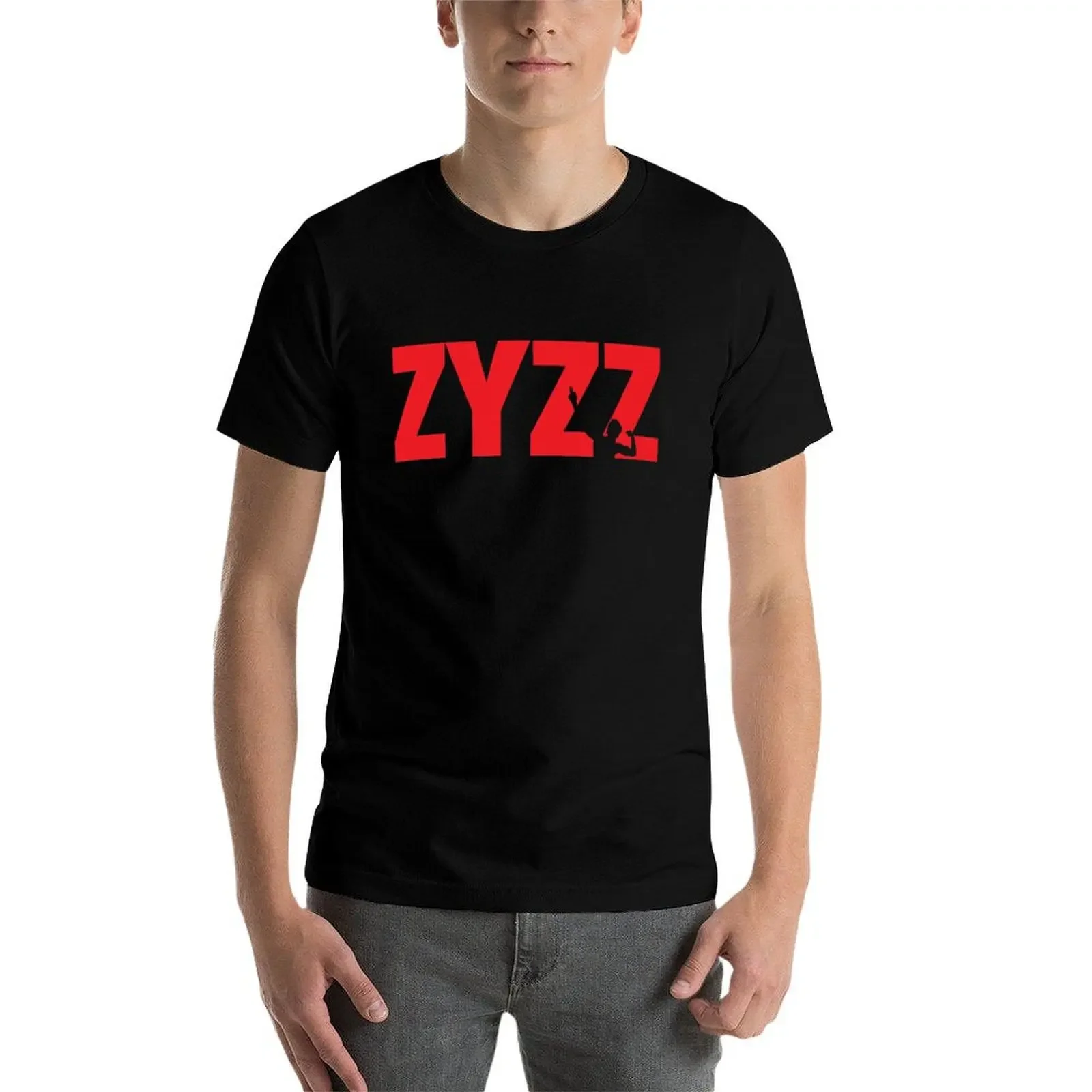 Фото Zyzz Text Sickkunt Gym Бодибилдинг Мотивационная эстетичная футболка Veni Vidi Vici Design, новое издание, топы, одежда для мужчин №3