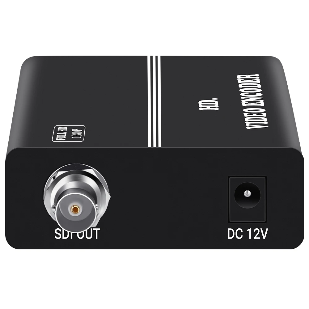 Фото Кодер видео URay Mini H.264 SDI, декодер HD-SDI в IP, IPTV-кодер, кодер для прямой трансляции RTMP №3