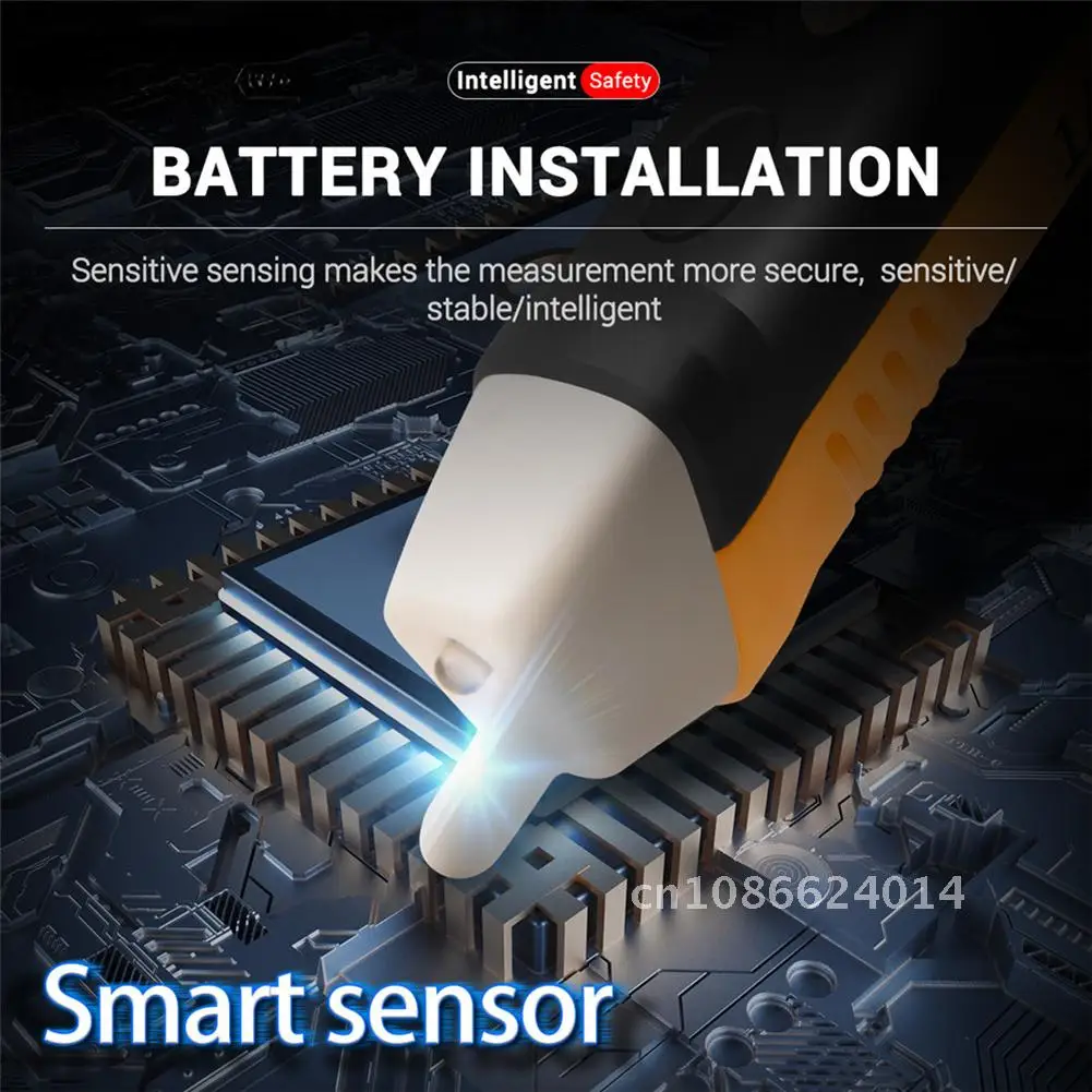 Бесконтактная тестовая ручка 1AC-D электрический индикатор 90-1000 В индукционный