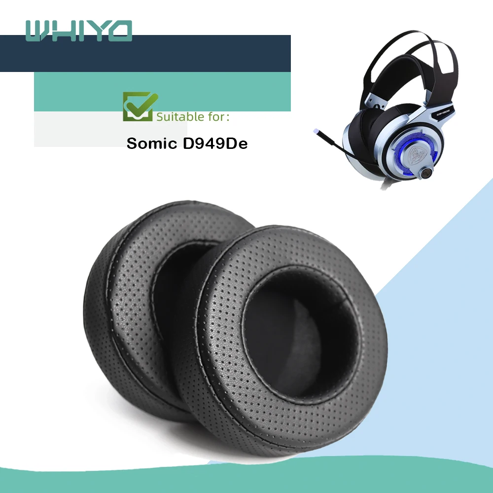 Whiyo Сменные амбушюры для Somic D949De наушники с подушкой бархатные чашки чехол |
