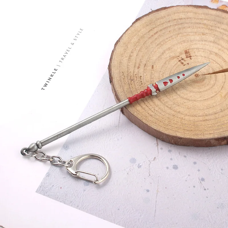 Брелок для ключей с изображением эльфического дерева в стиле аниме принцессы