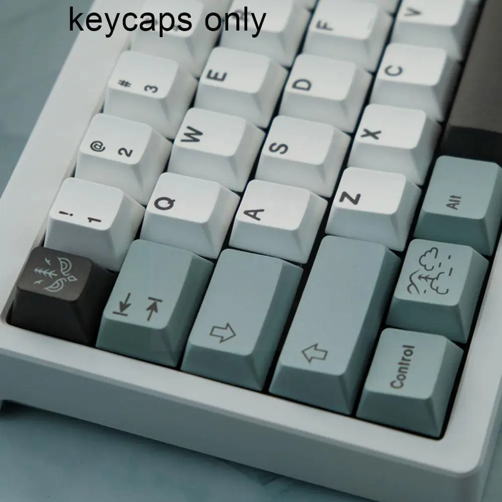 

Колпачки для механической клавиатуры Gk61/64/68/84/tkl87/96 D5v5
