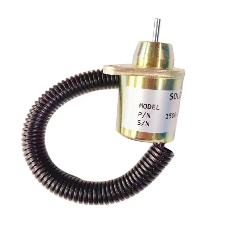 Фото 1 шт. 42-100 41-9100 12В Стоп-соленоид для Thermo King, для Yanmar TK249 TK374 TK388 TK395 TK482 TK486 №2