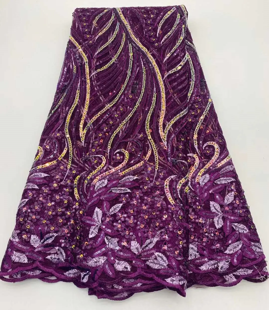 Рисунок 4 - Африканская кружевная ткань 2023