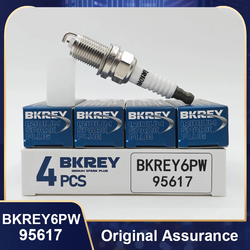 4/20 шт. 9807B-5617P ZFR6K11 иридиевая свеча зажигания для Honda Civic Accord CR-V 2 0/2 3/2 4L BKREY6PW 95617 ZFR6K-11