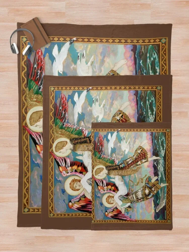 Одеяло Saint Bride Brigid of kilосе Джон Дункан декоративные диваны мягкие большие пледовые