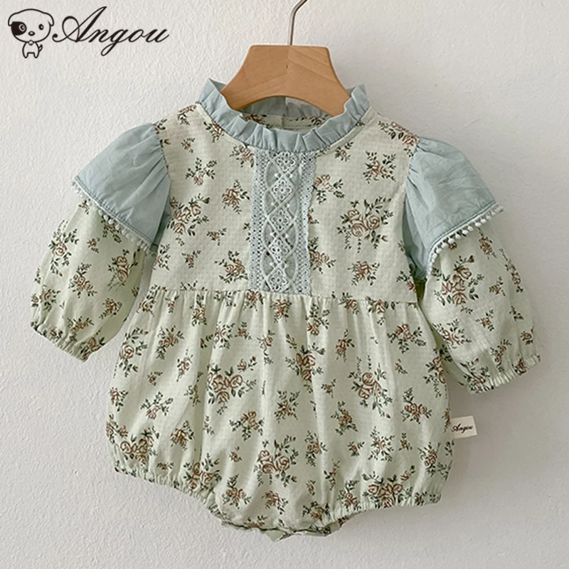 

Комбинезоны с длинным рукавом для девочек 0-2 лет