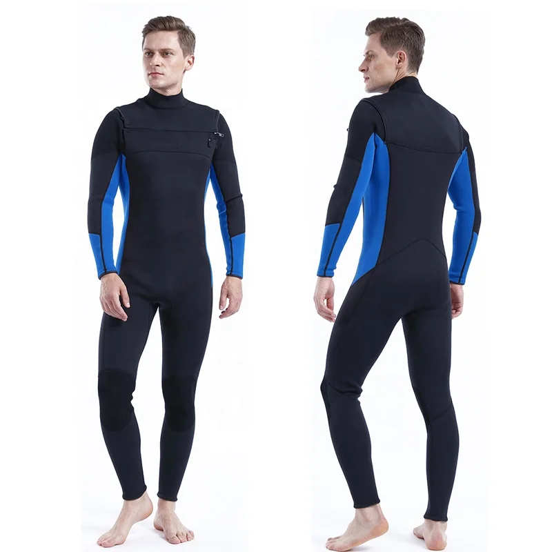 New Yamamoto Neoprene Zip Chest Custom 3mm Neoprene Surfing Wetsuits