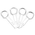 4 шт., Автомобильный ключ для снятия магнитолы