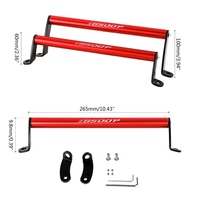 

Универсальный Регулируемый усиленный рычаг на руль мотоцикла