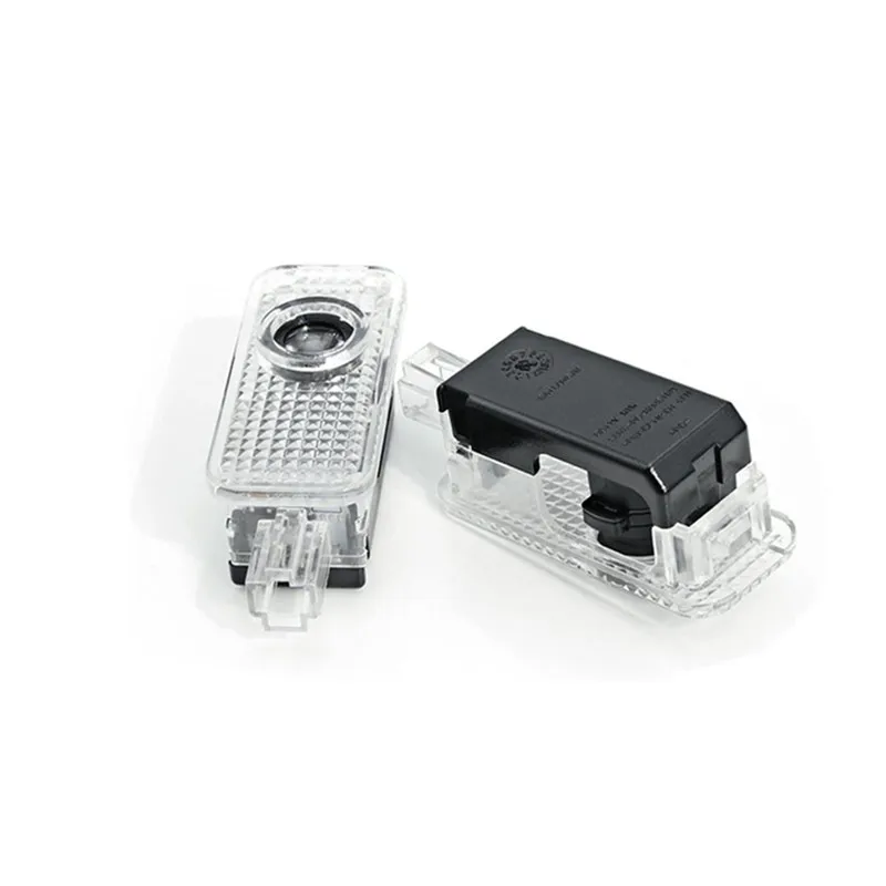 

2PCS Car Door Welcome Light Led HD Projector Lamp For Audi SLINE QUTTRO RS Q3 Q7 S3 S4 S5 S6 A3 A4 B8 8P 8V A6 C7 A5 Q5 B7 B6 B9