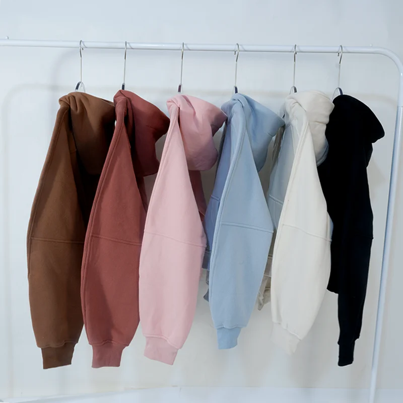 Lulu Winter Oversized Cropped Hoodies Relaxed Fit Sweatshirt Waist Length Sweater Yoga Wear for Women Define Jackets Coat