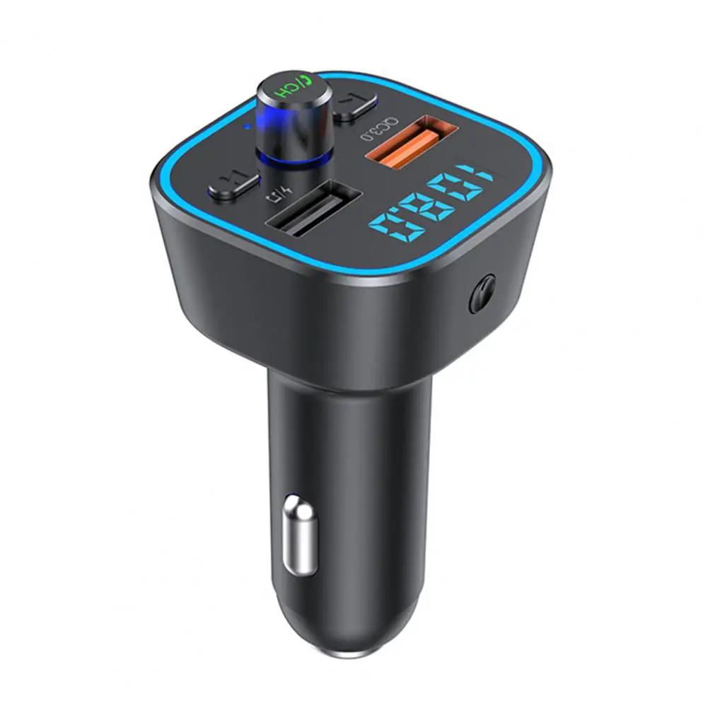 

Car FM Transmitter Bluetooth Car Kit Handsfree FM Modulator Car Wireless Aux Radio Tranmiter MP3 Player With USB Car Charger