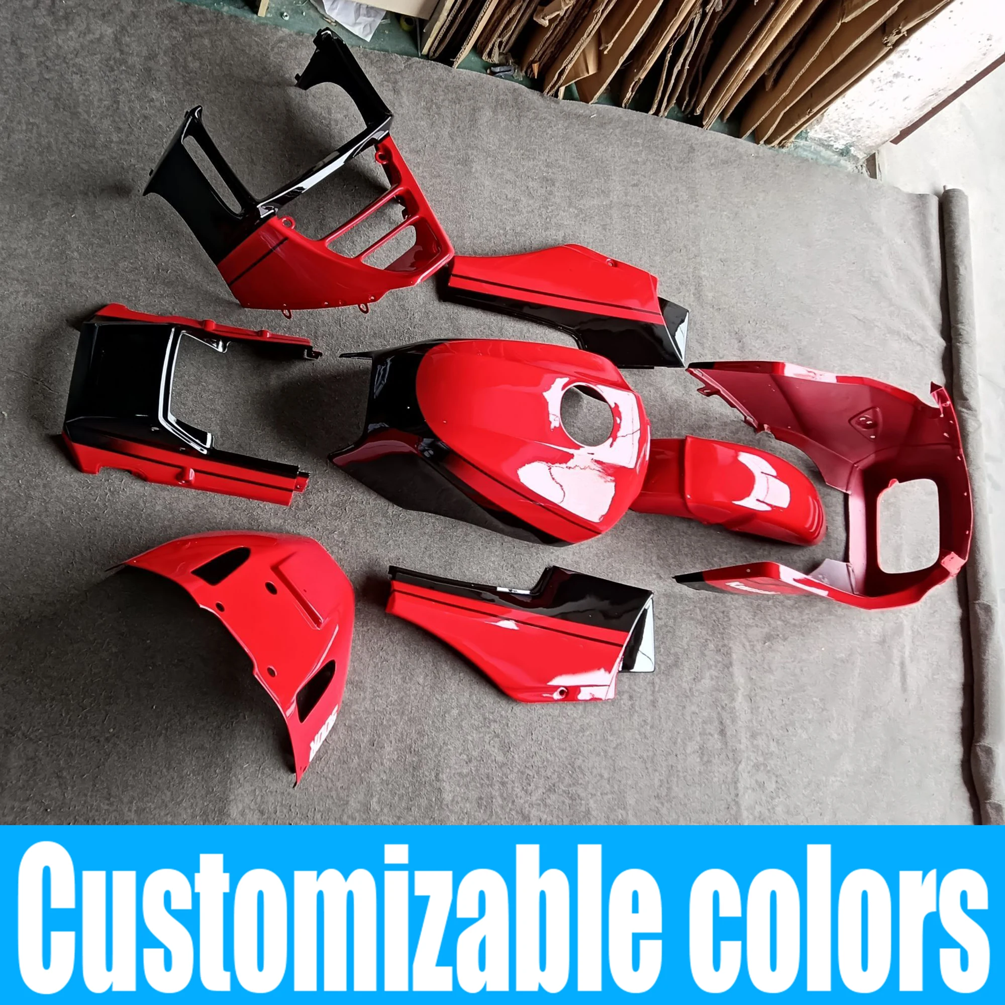 Подходит для Kawasaki GPZ900LC 1984-1999 пластиковый корпус мотоцикла обтекатель кузов