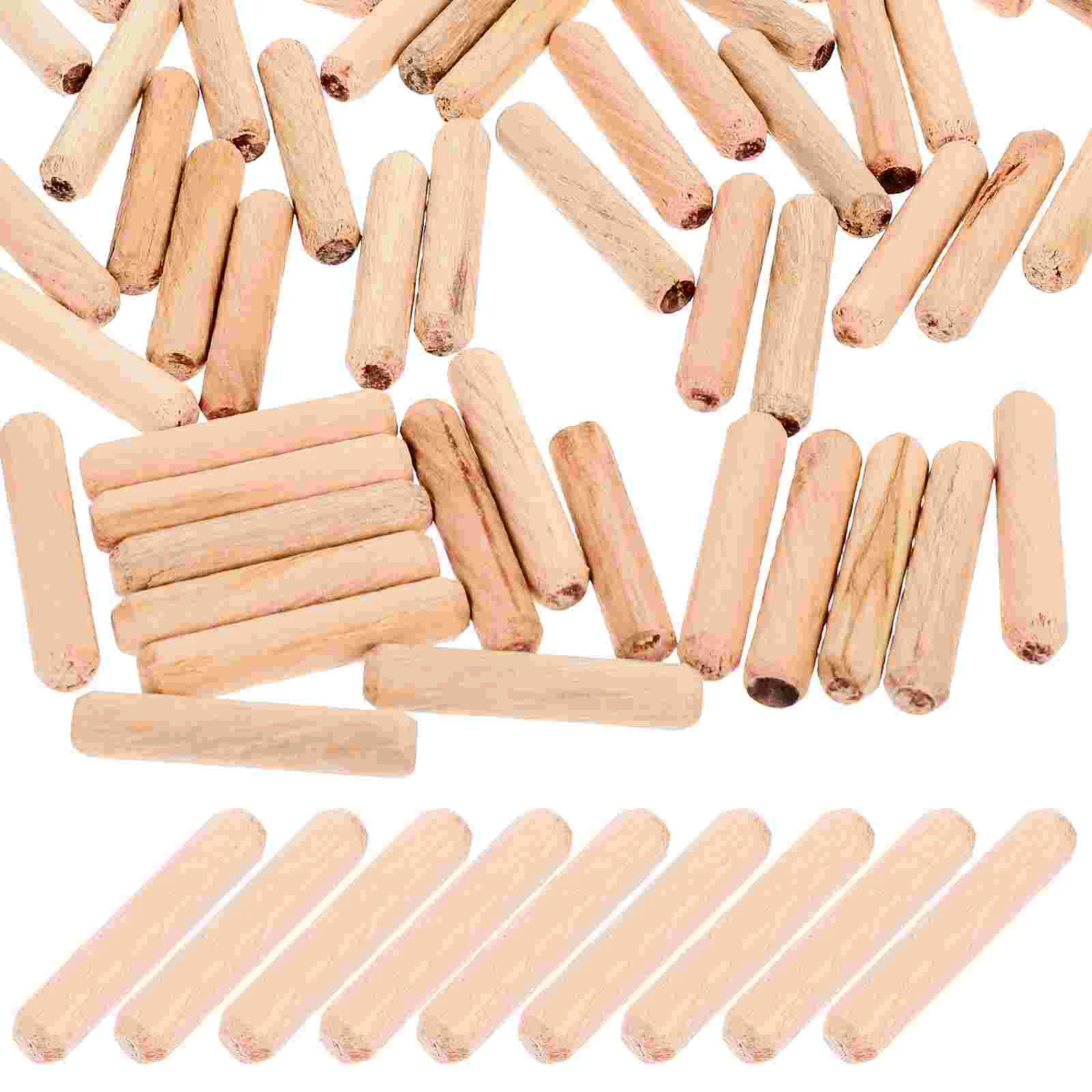

1000pcs Wooden Dowel Round Wood Craft Dowel Pin Furniture Fitting Woodworking Dowel Pin