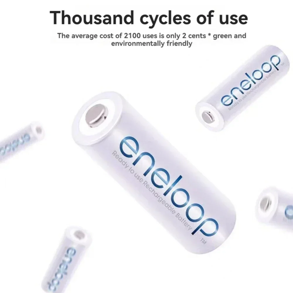 Аккумуляторная батарея Panasonic Enelope BK-3MCCA/4W 2000 мАч AA 1 2 В никель-водородная фонарик