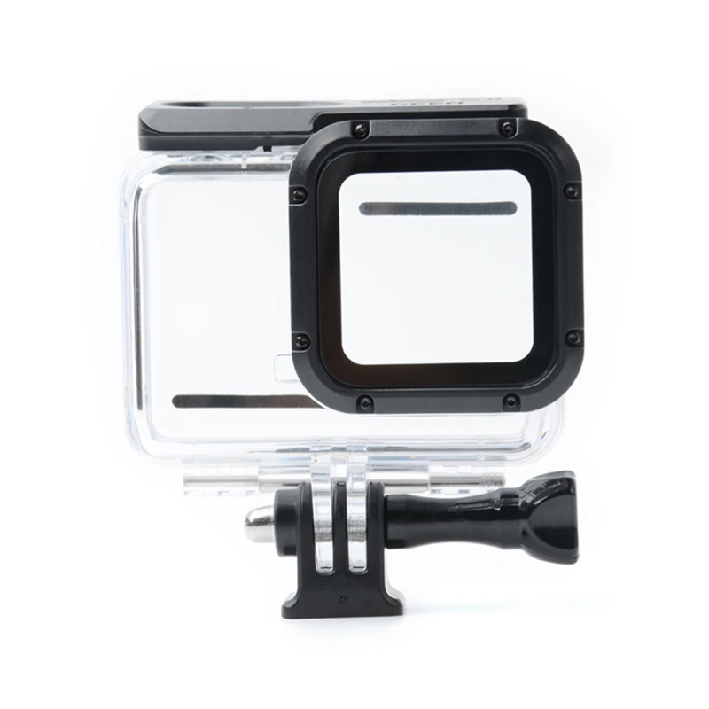 

60m Waterproof Case Underwater Housing Diving Shell Protective Cover Compatible with 360 ONE RS 4K Action Camera E8BE