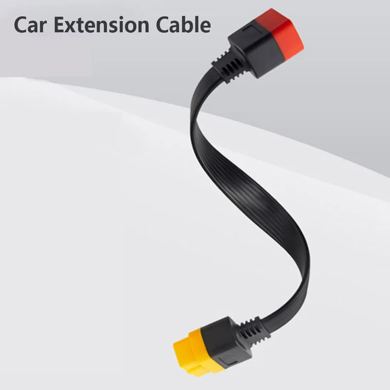 

1PC Extension Cable Of Automobile Tester On-Board Computer X431 Extension Cable Conversion Plug Adaptor Cable